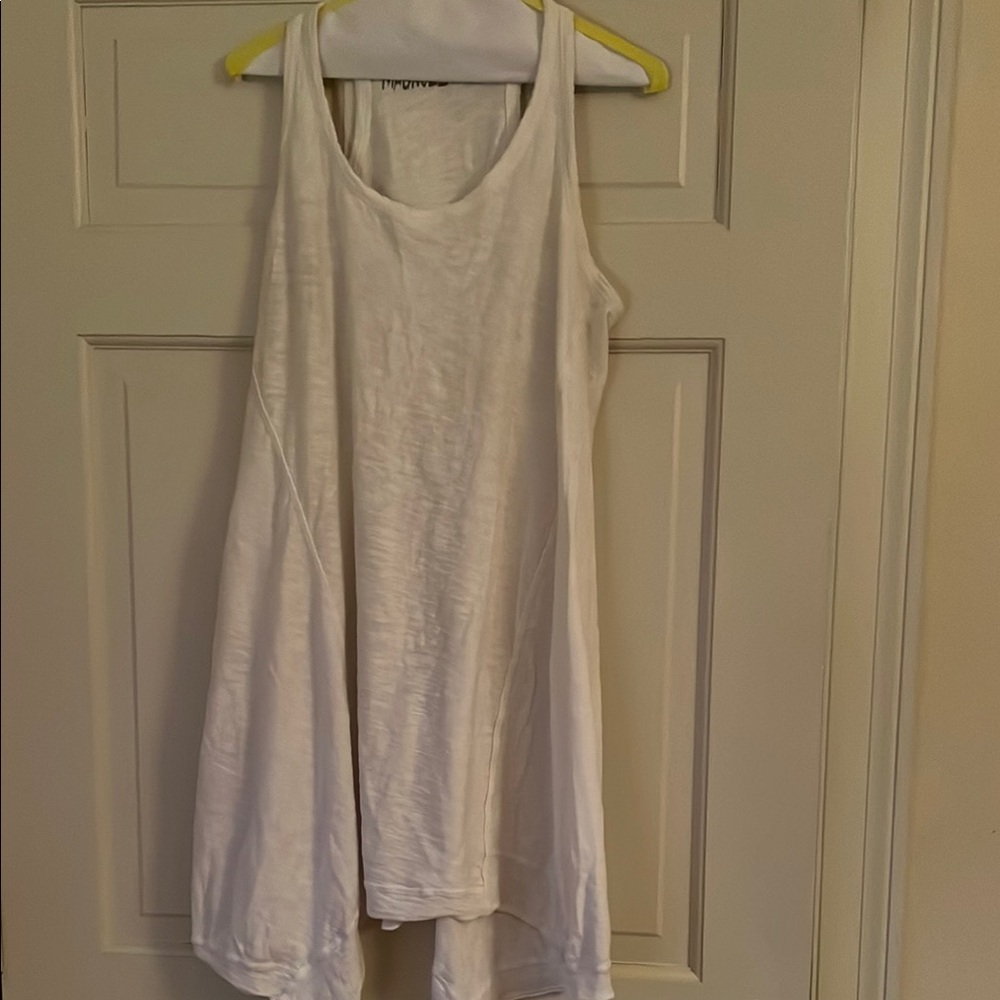 White Sleeveless Women's Top
